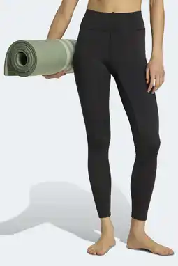 Wehkamp adidas Performance sportlegging zwart aanbieding