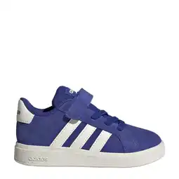 Wehkamp adidas Sportswear Grand Court 00's sneakers kobaltblauw/ecru aanbieding
