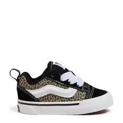 Wehkamp VANS Knu Skool sneakers zwart/camel aanbieding
