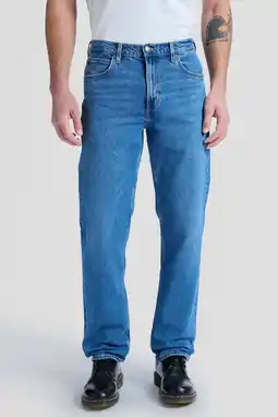 Wehkamp Lee West regular fit jeans blue beam aanbieding