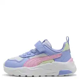 Wehkamp Puma Trinity 2 LT sneakers wit/lila aanbieding