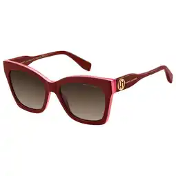 Wehkamp Marc Jacobs zonnebril 853/S rood aanbieding