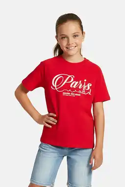 Wehkamp Cars T-shirt rood aanbieding