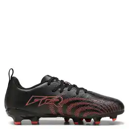 Wehkamp Puma Future 9 Play junior voetbalschoenen zwart/oranje aanbieding