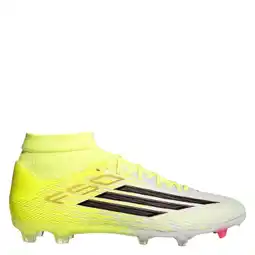 Wehkamp adidas Performance F50 LEAGUE MID FG/MG voetbalschoenen geel aanbieding