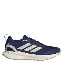 Wehkamp adidas Performance Runfalcon sneakers donkerblauw/wit aanbieding