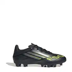 Wehkamp adidas Performance F50 Club FM/MG senior voetbalschoenen zwart/zilvergrijs/geel aanbieding