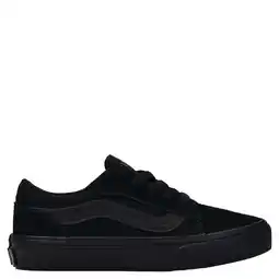 Wehkamp VANS Vero LS suede sneakers zwart aanbieding