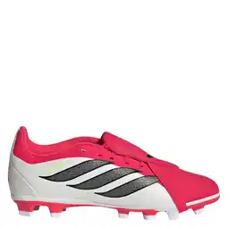 Wehkamp adidas Performance Predator Club FT FG/MG junior voetbalschoenen rood aanbieding