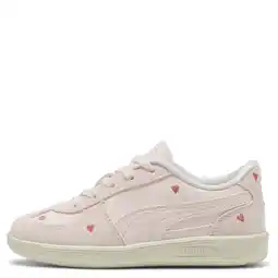 Wehkamp Puma Palermo Amor sneakers lichtroze/lichtgrijs aanbieding