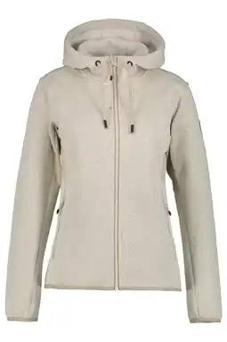 Wehkamp Icepeak vest Mattawa beige aanbieding