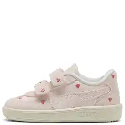 Wehkamp Puma Palermo Amor sneakers lichtroze/roze aanbieding