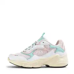 Wehkamp Fila Collene CB sneakers lichtroze/lichtblauw aanbieding