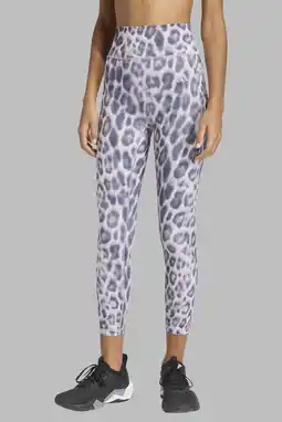 Wehkamp adidas Performance sportlegging Optimé panterprint aanbieding