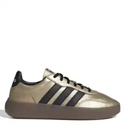 Wehkamp adidas Sportswear Barreda Decode Lux leren sneakers goudmetallic/zwart aanbieding