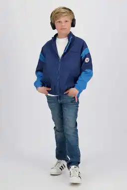 Wehkamp Vingino zomerjas donkerblauw aanbieding