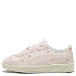 Wehkamp Puma Palermo Amor sneakers lichtroze/roze aanbieding