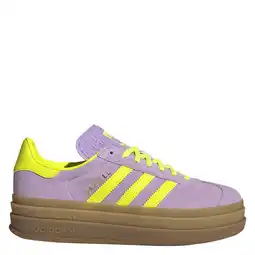 Wehkamp adidas Originals Gazelle Bold sneakers lila/geel aanbieding
