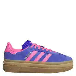 Wehkamp adidas Originals Gazelle Bold sneakers blauw/roze aanbieding