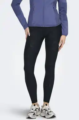 Wehkamp ONLY PLAY sportlegging ONPJAM zwart aanbieding