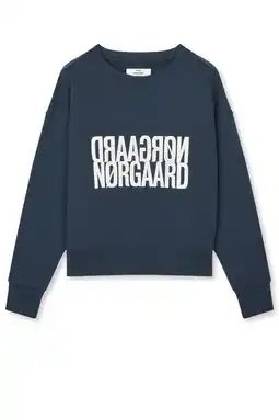Wehkamp MADS NØRGAARD - COPENHAGEN sweater donkerblauw aanbieding