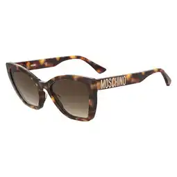 Wehkamp Moschino zonnebril 155/S met tortoise print bruin aanbieding
