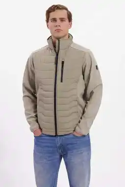 Wehkamp Kjelvik jas Sytze beige aanbieding