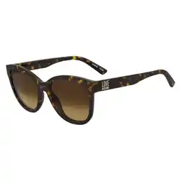 Wehkamp Moschino zonnebril met tortoise print MOL089/S bruin aanbieding