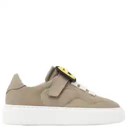 Wehkamp Nubikk Vince Rush K leren sneakers taupe aanbieding