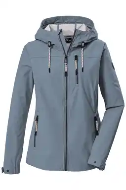 Wehkamp G.I.G.A. DX outdoor jas grijsblauw aanbieding