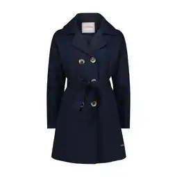 Wehkamp Vingino trenchcoat donkerblauw aanbieding