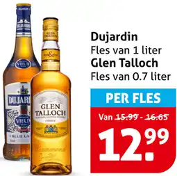 Hoogvliet Dujardin of Glen Talloch aanbieding