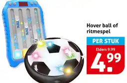Hoogvliet Hover ball of ritmespel aanbieding