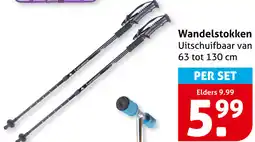 Hoogvliet Wandelstokken aanbieding