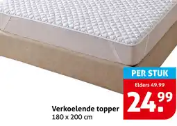 Hoogvliet Verkoelende topper aanbieding