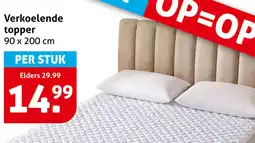 Hoogvliet Verkoelende topper aanbieding