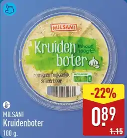 ALDI Milsani Kruidenboter aanbieding