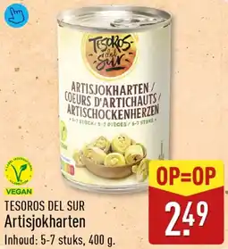 ALDI Tesoros del Sur Artisjokharten aanbieding