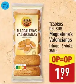 ALDI Tesoros del Sur Magdalena's Valencianas aanbieding