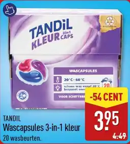 ALDI Tandil Wascapsules 3-in-1 kleur aanbieding