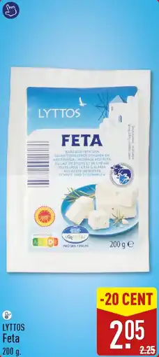 ALDI Lyttos Feta aanbieding