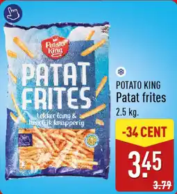 ALDI Potato King Patat frites aanbieding