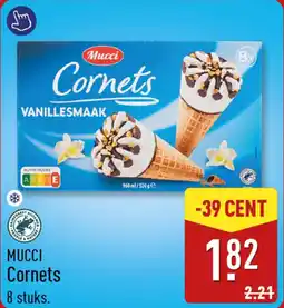 ALDI Mucci Cornets aanbieding