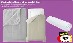 Kruidvat Verkoelend hoeslaken en dekbed aanbieding