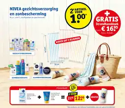 Kruidvat NIVEA gezichtsverzorging en zonbescherming aanbieding