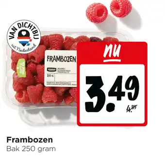 Jumbo Frambozen aanbieding