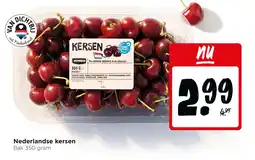 Jumbo Nederlandse kersen aanbieding