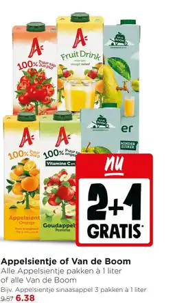 Jumbo Appelsientje of Van de Boom aanbieding