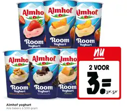 Jumbo Almhof yoghurt aanbieding