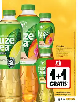 Jumbo Fuze Tea aanbieding
